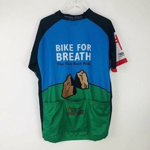 Verge Sport Mens Synthetic Bicycle Jersey Size XL